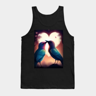 Bird Heart - Birding Bird Watching Birder Bird Watcher Tank Top